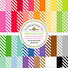 Doodlebug Design Candy Stripe-Sprinkles Rainbow 6x8 Inch Petite Prints Paper Pad (9060) Doodlebug Design Candy Stripe-Sprinkles Rainbow 6x8 Inch Petite Prints Paper Pad (9060)