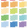 Doodlebug Design Plaid-Polka Dot Rainbow 6x8 Inch Petite Prints Paper Pad (9061) Doodlebug Design Plaid-Polka Dot Rainbow 6x8 Inch Petite Prints Paper Pad (9061)