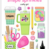 Doodlebug Design Color Me Crafty Crafty Girl Shape Sprinkles (9063) Doodlebug Design Color Me Crafty Crafty Girl Shape Sprinkles (9063)