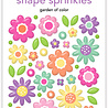Doodlebug Design Color Me Crafty Garden Of Color Shape Sprinkles (9065)