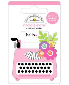 Doodlebug Design Color Me Crafty Just A Note Doodle-Pops (9066)