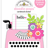 Doodlebug Design Color Me Crafty Just A Note Doodle-Pops (9066) Doodlebug Design Color Me Crafty Just A Note Doodle-Pops (9066)