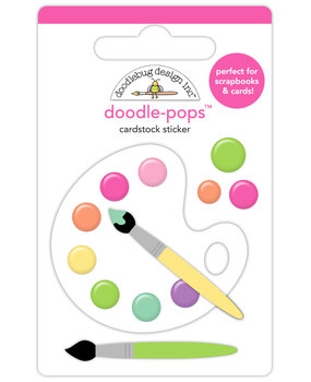 Doodlebug Design Color Me Crafty Color Me Happy Doodle-Pops (9067)