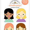 Doodlebug Design Color Me Crafty Bff'S Doodle-Pops (9068) Doodlebug Design Color Me Crafty Bff'S Doodle-Pops (9068)