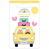 Doodlebug Design Color Me Crafty Girl's Getaway Doodle-Pops (9069)