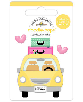 Doodlebug Design Color Me Crafty Girl's Getaway Doodle-Pops (9069)
