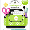 Doodlebug Design Color Me Crafty Crafty Girl Doodle-Pops (9070) Doodlebug Design Color Me Crafty Crafty Girl Doodle-Pops (9070)