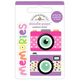Doodlebug Design Color Me Crafty Making Memories Doodle-Pops (9073)