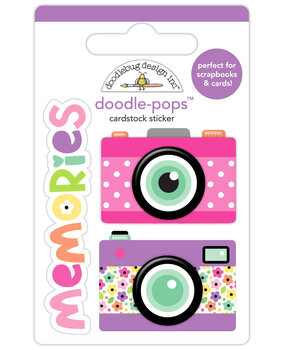 Doodlebug Design Color Me Crafty Making Memories Doodle-Pops (9073)