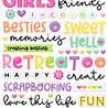 Doodlebug Design Color Me Crafty Puffy Words Stickers (9078) Doodlebug Design Color Me Crafty Puffy Words Stickers (9078)