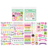 Doodlebug Design Color Me Crafty Chit Chat (9091)