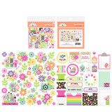 Doodlebug Design Color Me Crafty Bits & Pieces (9092)