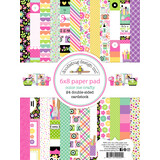 Doodlebug Design Color Me Crafty 6x8 Inch Paper Pad (9094)