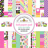 Doodlebug Design Color Me Crafty 6x8 Inch Paper Pad (9094) Doodlebug Design Color Me Crafty 6x8 Inch Paper Pad (9094)