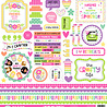 Doodlebug Design Color Me Crafty This & That Stickers (9096) Doodlebug Design Color Me Crafty This & That Stickers (9096)