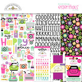Doodlebug Design Color Me Crafty Essentials Kit (9113)