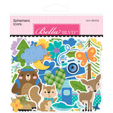 Bella BLVD Adventure Awaits Ephemera Icons (BB3234)