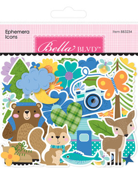 Bella BLVD Adventure Awaits Ephemera Icons (BB3234)