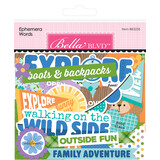 Bella BLVD Adventure Awaits Ephemera Words (BB3235)