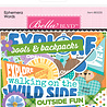 Bella BLVD Adventure Awaits Ephemera Words (BB3235)