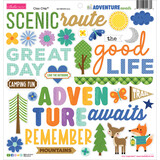 Bella BLVD Adventure Awaits Ciao Chipboard Icons (BB3236)