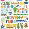 Bella BLVD Adventure Awaits Ciao Chipboard Icons (BB3236)
