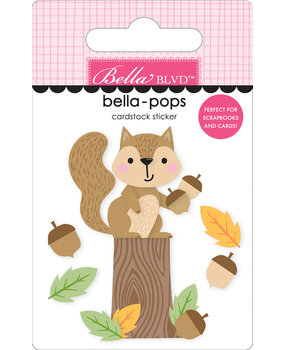 Bella BLVD Adventure Awaits Bella-Pops Nutty Little Friend (BB3240) Bella BLVD Adventure Awaits Bella-Pops Nutty Little Friend (BB3240)