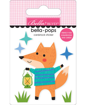Bella BLVD Adventure Awaits Bella-Pops Lantern Light Fox (BB3241)