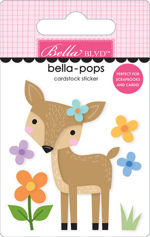 Bella BLVD Adventure Awaits Bella-Pops Darling Deer (BB3242) Bella BLVD Adventure Awaits Bella-Pops Darling Deer (BB3242)
