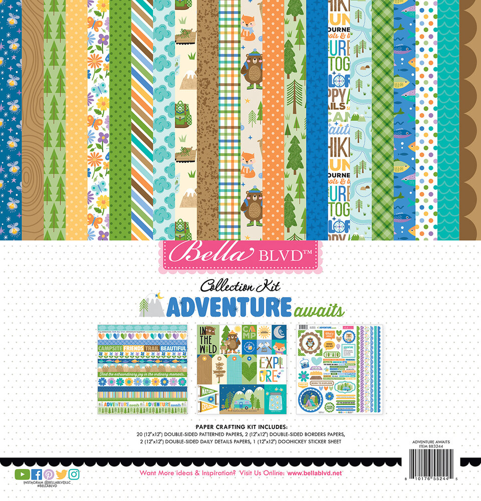 Bella BLVD Adventure Awaits Collection Kit (BB3244)