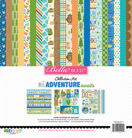 Bella BLVD Adventure Awaits Collection Kit (BB3244)