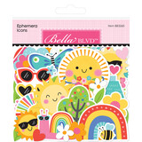 Bella BLVD Walking on Sunshine Ephemera Icons (BB3260)