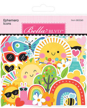 Bella BLVD Walking on Sunshine Ephemera Icons (BB3260)