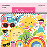 Bella BLVD Walking on Sunshine Ephemera Icons (BB3260)