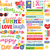 Bella BLVD Walking on Sunshine Ephemera Words (BB3261)