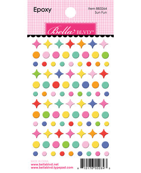 Bella BLVD Walking on Sunshine Epoxy Sun Fun (BB3264)