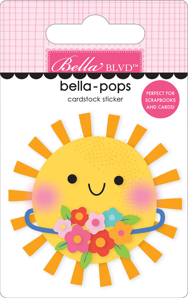 Bella BLVD Walking on Sunshine Bella-Pops Rays and Roses (BB3265) Bella BLVD Walking on Sunshine Bella-Pops Rays and Roses (BB3265)