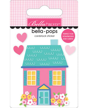 Bella BLVD Walking on Sunshine Bella-Pops Sunshine Cottage (BB3266)