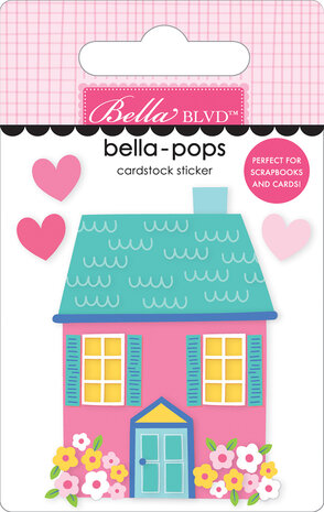 Bella BLVD Walking on Sunshine Bella-Pops Sunshine Cottage (BB3266) Bella BLVD Walking on Sunshine Bella-Pops Sunshine Cottage (BB3266)