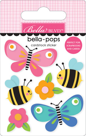 Bella BLVD Walking on Sunshine Bella-Pops Wings of Sunshine (BB3267) Bella BLVD Walking on Sunshine Bella-Pops Wings of Sunshine (BB3267)