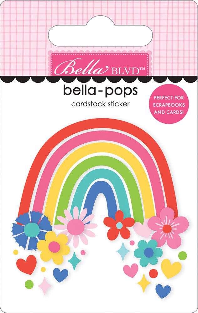 Bella BLVD Walking on Sunshine Bella-Pops Rainbow of Happy (BB3268) Bella BLVD Walking on Sunshine Bella-Pops Rainbow of Happy (BB3268)