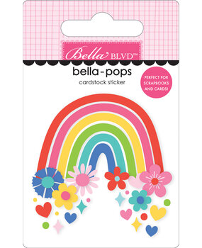 Bella BLVD Walking on Sunshine Bella-Pops Rainbow of Happy (BB3268) Bella BLVD Walking on Sunshine Bella-Pops Rainbow of Happy (BB3268)