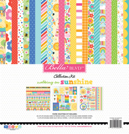 Bella BLVD Walking on Sunshine Collection Kit (BB3270)