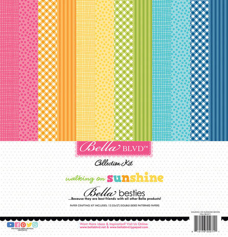 Bella BLVD Walking on Sunshine Bella Besties Kit (BB3271) Bella BLVD Walking on Sunshine Bella Besties Kit (BB3271)