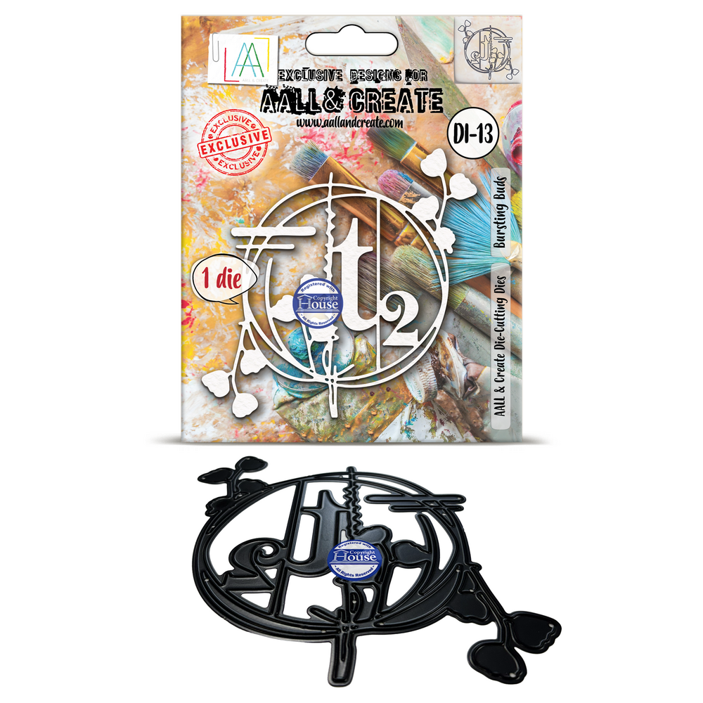 Aall and Create Cell Figures Die-Cutting Die Set Bursting Buds by Bipasha Bk (AALL-DI-013) Aall and Create Cell Figures Die-Cutting Die Set Bursting Buds by Bipasha Bk (AALL-DI-013)