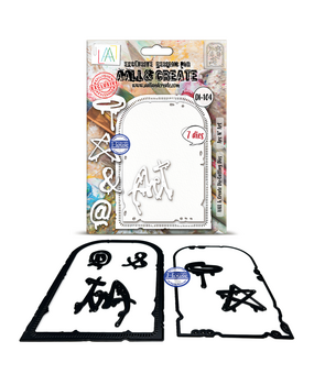 Aall and Create Starflight Figures Die-Cutting Die Set Arc N’ Art by Autour De Mwa & Co (AALL-DI-104) Aall and Create Starflight Figures Die-Cutting Die Set Arc N’ Art by Autour De Mwa & Co (AALL-DI-104)