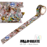 Aall and Create Story Ahead 25mm 10m Washi Tape Bird Feast by Autour De Mwa & Co (AALL-MT-154) Aall and Create Story Ahead 25mm 10m Washi Tape Bird Feast by Autour De Mwa & Co (AALL-MT-154)