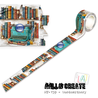 Aall and Create Story Ahead 25mm 10m Washi Tape Wordsmithery by Autour De Mwa & Co (AALL-MT-159) Aall and Create Story Ahead 25mm 10m Washi Tape Wordsmithery by Autour De Mwa & Co (AALL-MT-159)