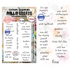 Dee Infiltered A6 Stamp Sets Miss Dee on Aging by Janet Klein (AALL-TP-1381) Dee Infiltered A6 Stamp Sets Miss Dee on Aging by Janet Klein (AALL-TP-1381)