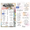 Aall and Create Dee Infiltered A6 Stamp Sets Miss Dee on Aging by Janet Klein (AALL-TP-1381) Aall and Create Dee Infiltered A6 Stamp Sets Miss Dee on Aging by Janet Klein (AALL-TP-1381)
